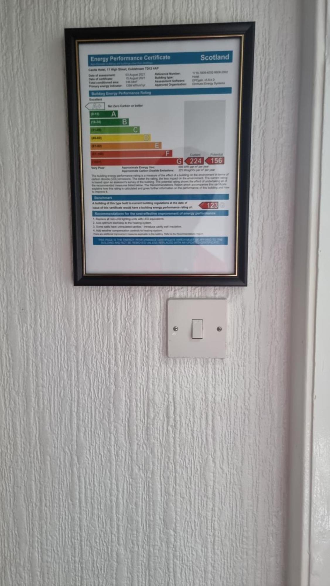 Self Check In Room Accommodation Only The Castle, Coldstream Εξωτερικό φωτογραφία