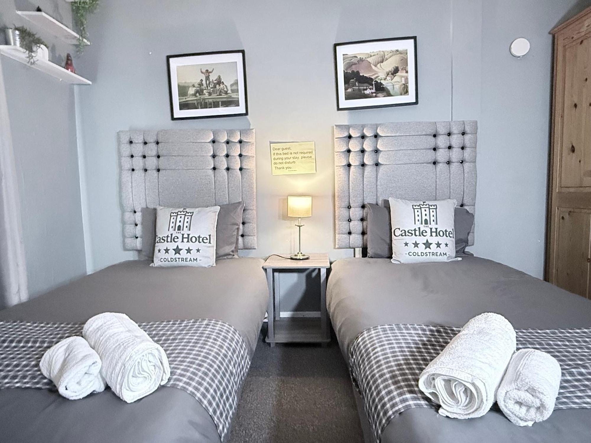 Self Check In Room Accommodation Only The Castle, Coldstream Εξωτερικό φωτογραφία