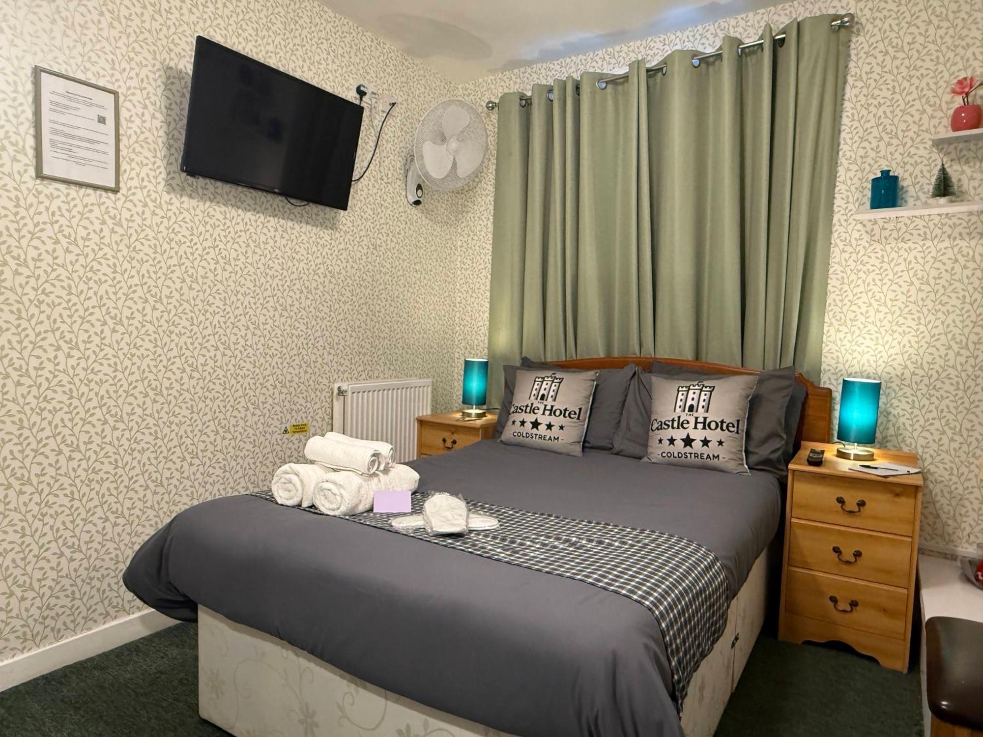 Self Check In Room Accommodation Only The Castle, Coldstream Εξωτερικό φωτογραφία